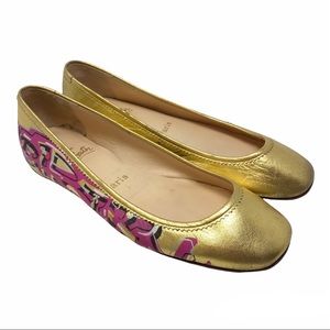 Christian Louboutin Ballerina Tag Flat Nappa Shoe